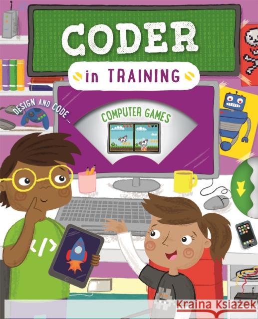 Coder in Training  9780753444849 Pan Macmillan - książka