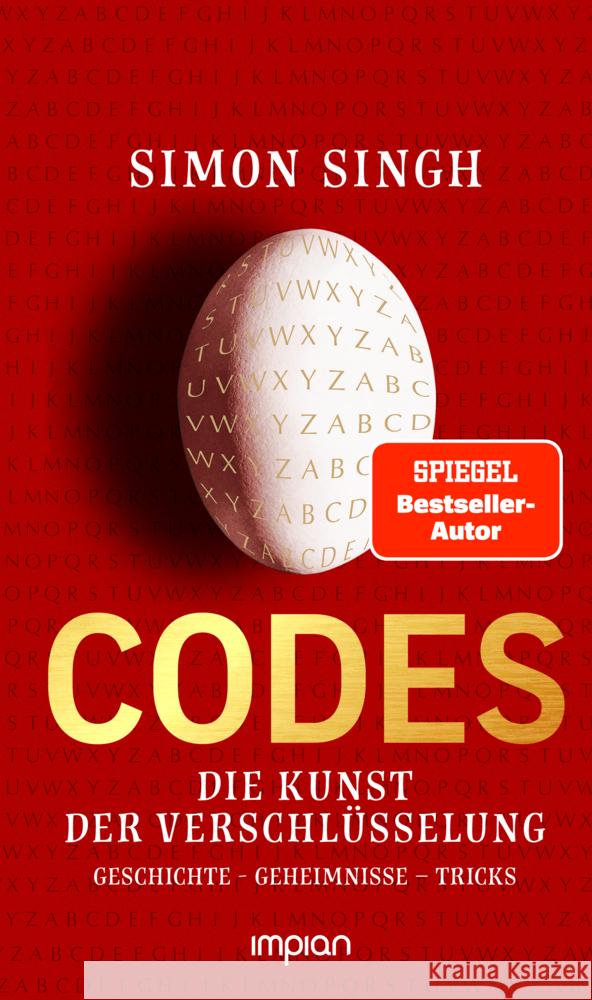 Codes Singh, Simon 9783962690977 Impian GmbH - książka