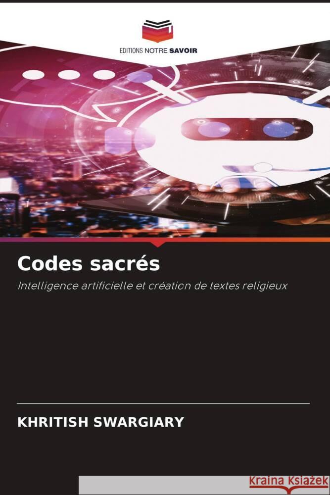 Codes sacrés Swargiary, Khritish 9786208358259 Editions Notre Savoir - książka