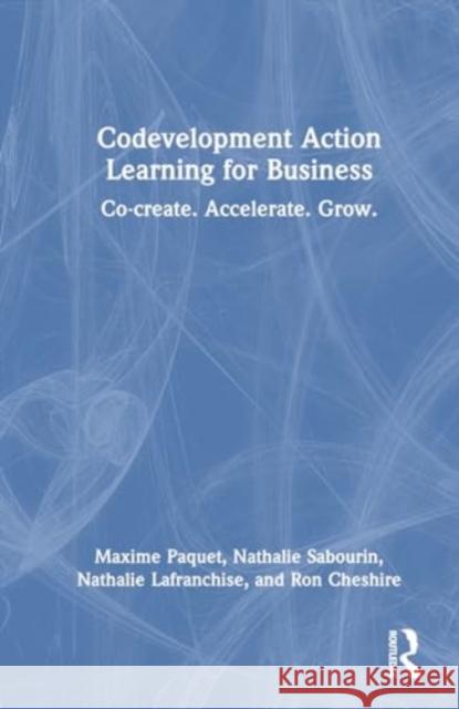 Codevelopment Action Learning for Business  9781032625676  - książka