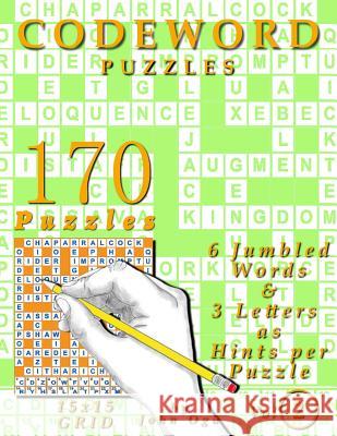 Codeword Puzzles: 170 Puzzles, Volume 2 John Oga 9781977568779 Createspace Independent Publishing Platform - książka