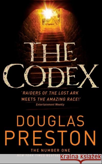 Codex Douglas Preston 9781447281740 PAN - książka