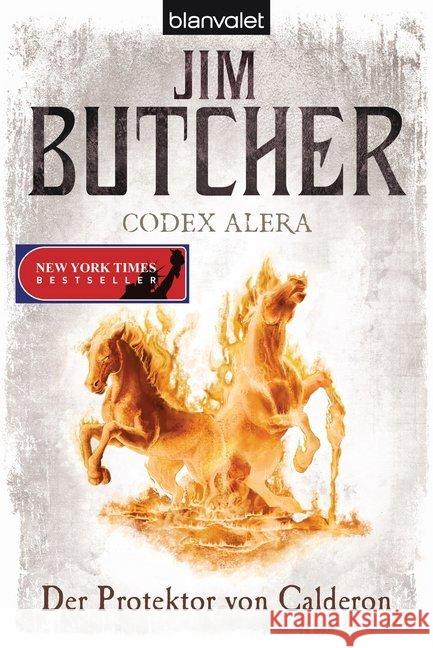Codex Alera - Der Protektor von Calderon Butcher, Jim 9783734160431 Blanvalet - książka