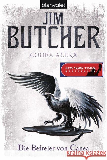 Codex Alera - Die Befreier von Canea Butcher, Jim 9783734160608 Blanvalet - książka