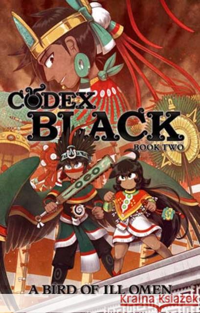 Codex Black (Book Two): Bird of Ill Omen Camilo Moncada Lozano 9798887240916 Idea & Design Works - książka