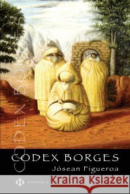 Codex Borges MR Josean Figueroa 9781467926898 Createspace - książka