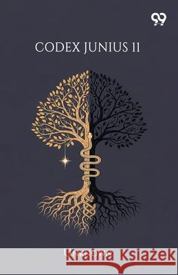 Codex Junius 11 Unknown 9789373404233 Double 9 Books - książka