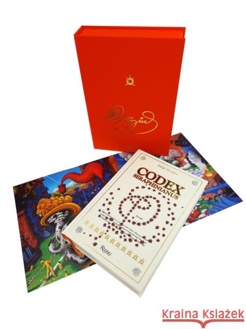 Codex Seraphinianus Deluxe Edition: 40th Anniversary Edition Luigi Serafini 9780847871063 Rizzoli International Publications - książka