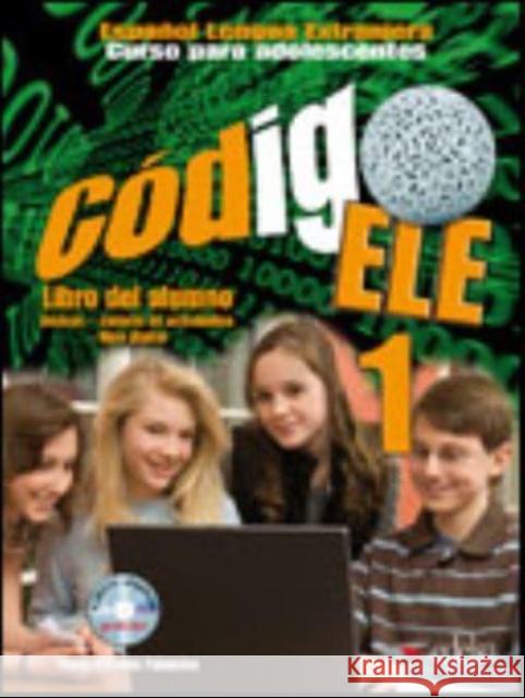 Codigo ELE 1 podręcznik    9788477119371 Edelsa Grupo Didascalia, S.A. - książka