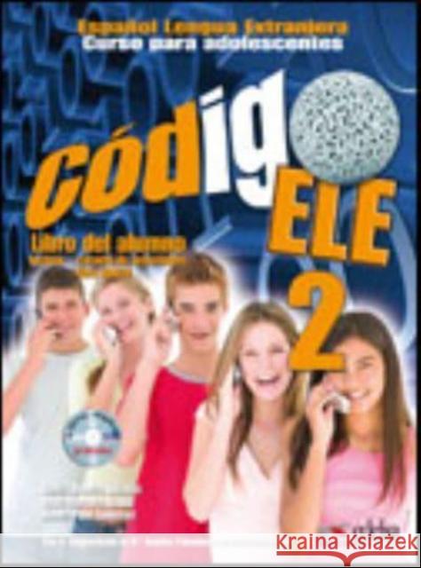 Codigo ELE 2 podręcznik    9788477119265 Edelsa Grupo Didascalia, S.A. - książka