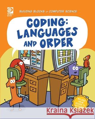 Coding: Languages and Order Echo Elise Gonz?lez Graham Ross 9780716667179 World Book - książka