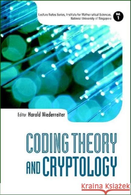 Coding Theory and Cryptology Niederreiter, Harald 9789812381323 World Scientific Publishing Company - książka