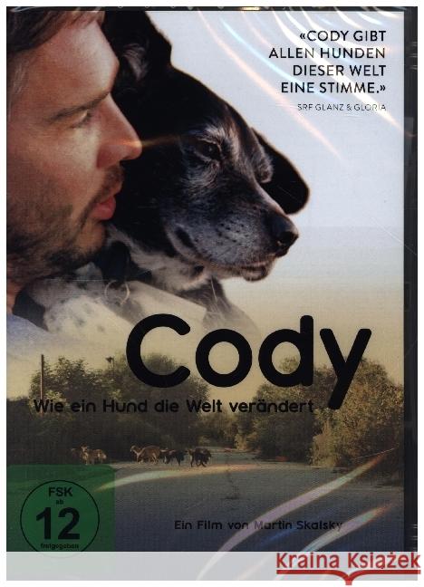 Cody - Wie ein Hund die Welt verändert, 1 DVD  4009750203446 EuroVideo Medien - książka