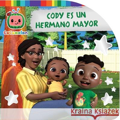 Cody Es Un Hermano Mayor (Cody Is a Big Brother) Gloria Cruz Inma Serrano 9781665958486 Libros para ninos - książka