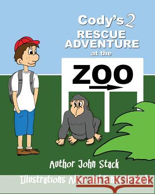 Cody's Rescue Adventure John Stack Allen Branch Kinza Branch 9781630663193 Indigo Sea Press - książka