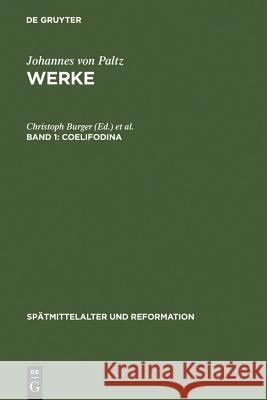 Coelifodina Christoph Burger Friedhelm Stasch Heiko A. Oberman 9783110049541 Walter de Gruyter - książka