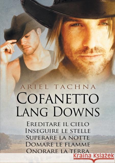 Cofanetto Lang Downs Ariel Tachna Claudia Milani 9781641083171 Dreamspinner Press - książka