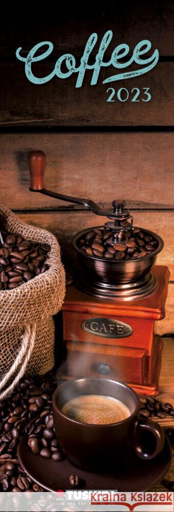 Coffee 2023  9783959291057 Tushita - książka