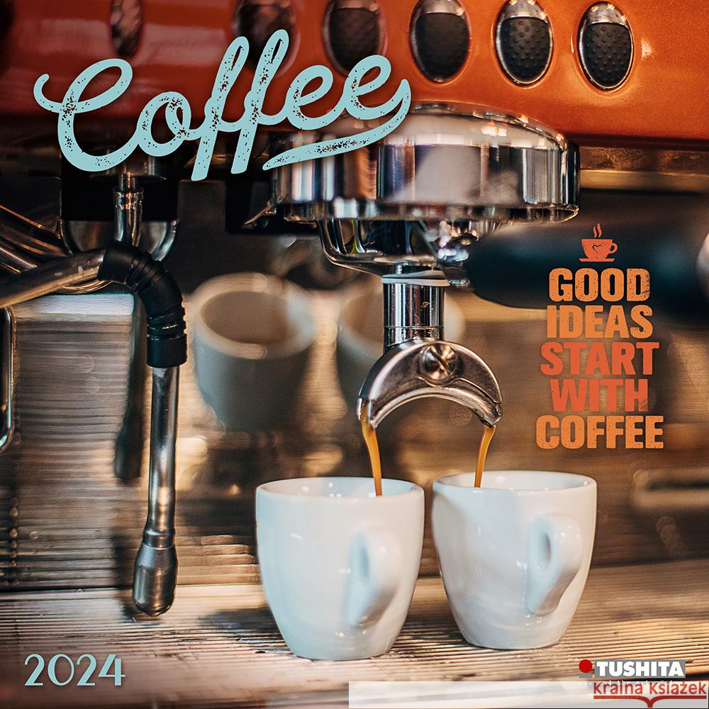Coffee 2024  9783959292382 Tushita - książka