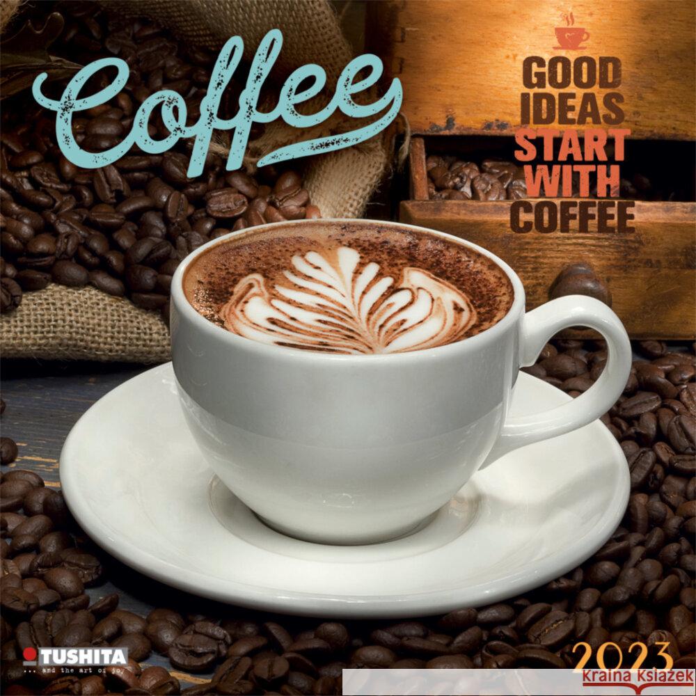 Coffee  2023  9783959290371 Tushita - książka