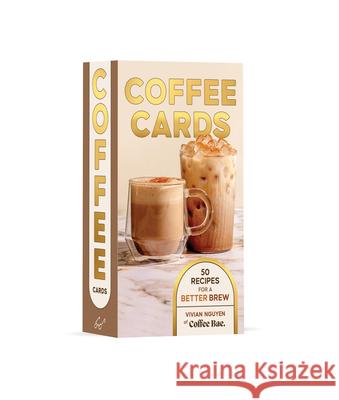 Coffee Cards: 50 Recipes for a Better Brew Vivian Nguyen 9781797229508 Chronicle Books - książka