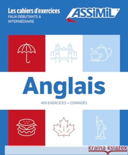 Coffret Cahiers Anglais (Fx Debutants+Intermediaire) Helene Bauchart 9782700581751 Assimil - książka