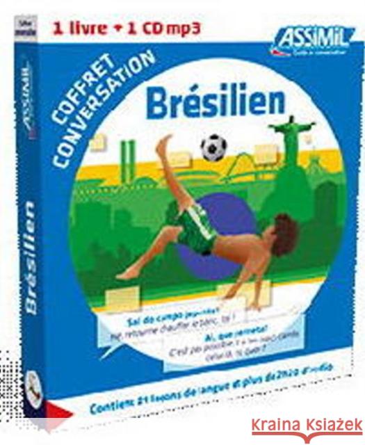 COFFRET CONVERSATION BRESILIEN  BULGER, ANTHONY 9782700541397  - książka