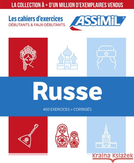 COFFRET RUSSE DEBUTANTS/FAUX DEBUTANTS Victoria Melnikova-Suchet 9782700582024 Assimil - książka