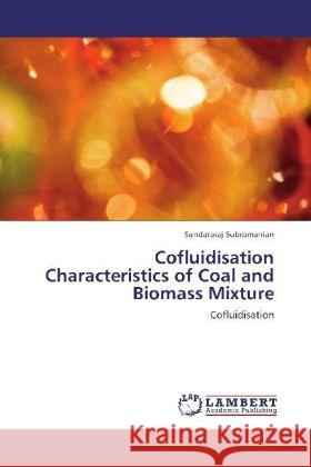 Cofluidisation Characteristics of Coal and Biomass Mixture : Cofluidisation Subramanian, Sundararaj 9783659284328 LAP Lambert Academic Publishing - książka