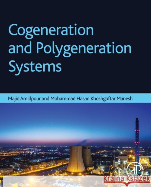 Cogeneration and Polygeneration Systems Majid Amidpour Mohammad Hasan Khoshgofta 9780128172490 Academic Press - książka