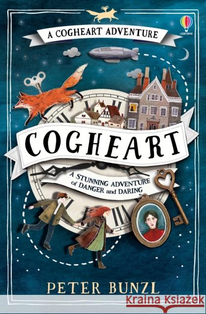 Cogheart Bunzl, Peter 9781474915007 Usborne Publishing Ltd - książka