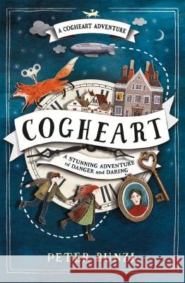 Cogheart Peter Bunzl 9781631632877 North Star - książka