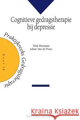 Cognitieve Gedragstherapiebij Depressie E. D W. Vandereycken 9789031339853 Springer - książka