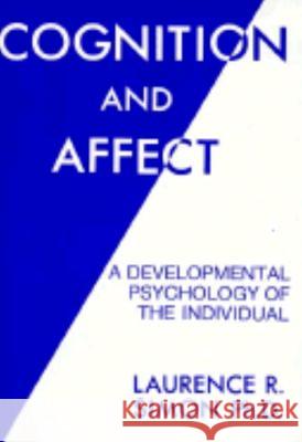 Cognition and Affect Laurence R. Simon 9780879753405 Prometheus Books - książka