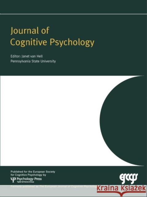 Cognition and Emotion: Neuroscience and Behavioural Perspectives Allen, Philip 9781848727557 Special Issues of the 