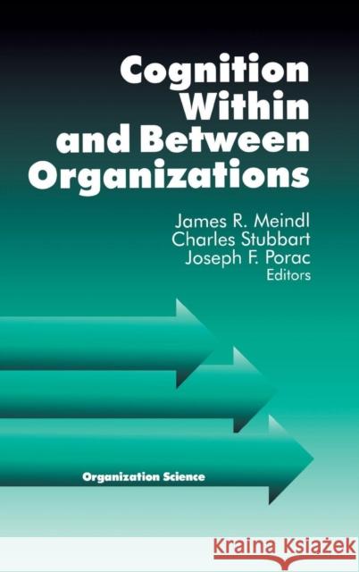 Cognition Within and Between Organizations  9780761901136 SAGE Publications Inc - książka