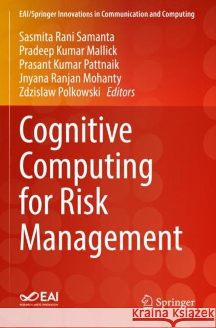 Cognitive Computing for Risk Management  9783030745196 Springer International Publishing - książka