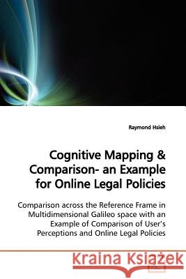Cognitive Mapping Raymond Hsieh 9783639134483 VDM Verlag - książka