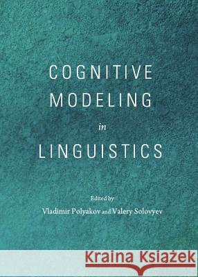 Cognitive Modeling in Linguistics International Conference 