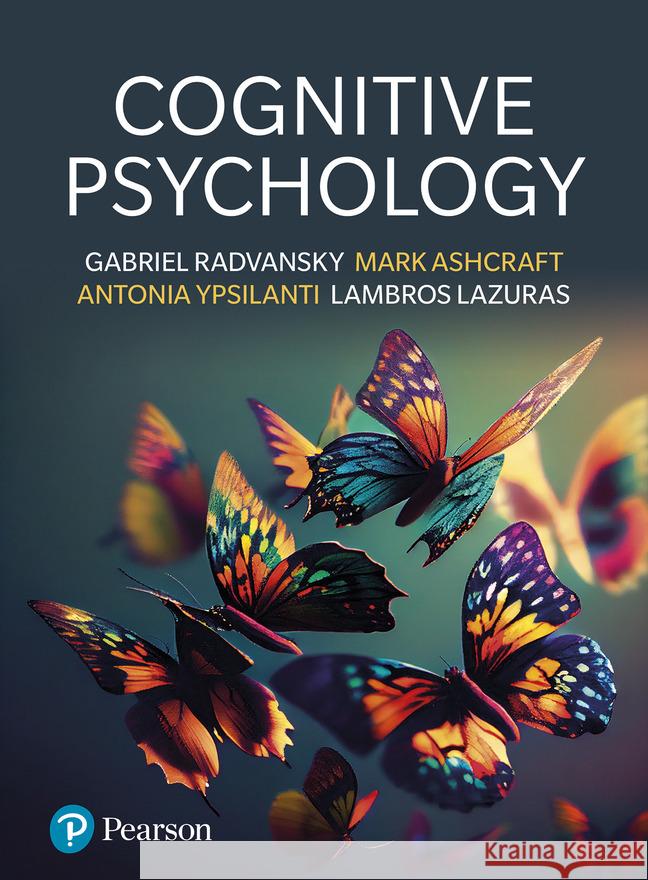 Cognitive Psychology Lambros Lazuras 9781292730158 Pearson Education Limited - książka