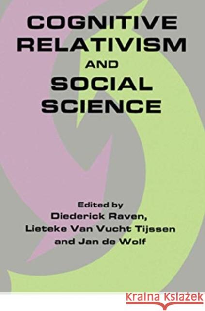 Cognitive Relativism and Social Science Diederick Raven 9781138508231 Routledge - książka