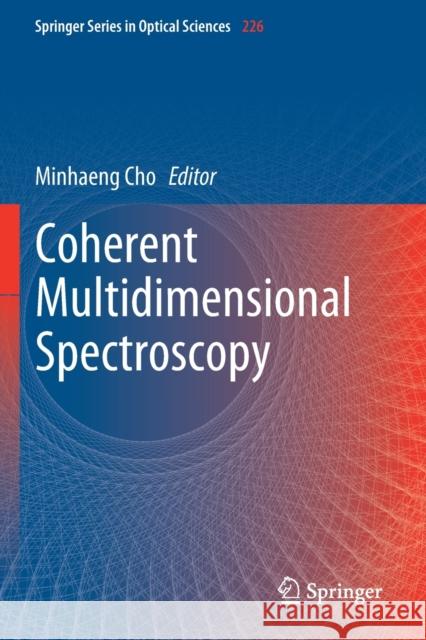 Coherent Multidimensional Spectroscopy Minhaeng Cho 9789811397554 Springer - książka