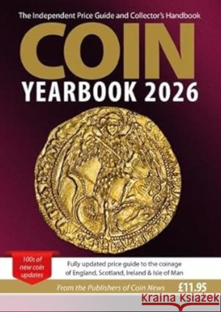 Coin Yearbook 2026 Carol Hartman 9781908828767 Token Publishing Ltd - książka