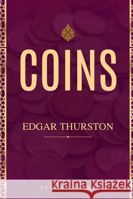 Coins Edgar Thurston 9789349032897 Tamilnadu Book House - książka