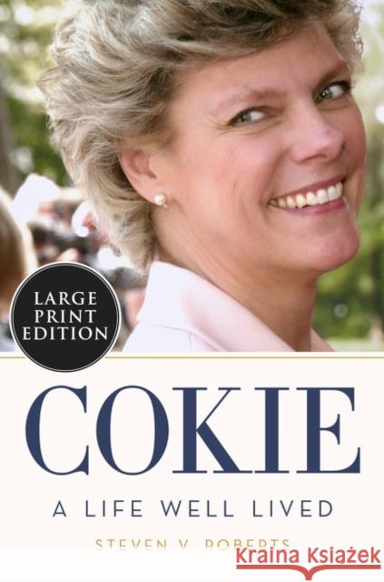 Cokie: A Life Well Lived Steven V. Roberts 9780063000179 HarperLuxe - książka