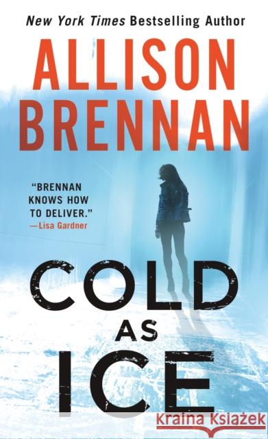 Cold as Ice Allison Brennan 9781250767868 Minotaur Books - książka