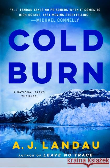 Cold Burn A. J. Landau 9781250877369 Minotaur Books - książka