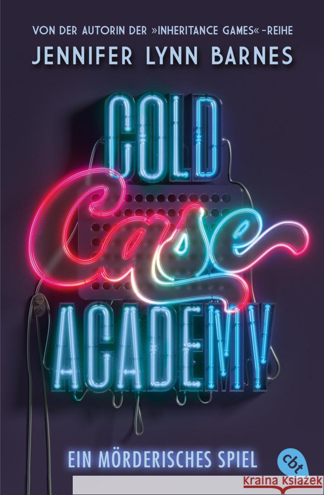 Cold Case Academy - Ein mörderisches Spiel Barnes, Jennifer Lynn 9783570315743 cbt - książka