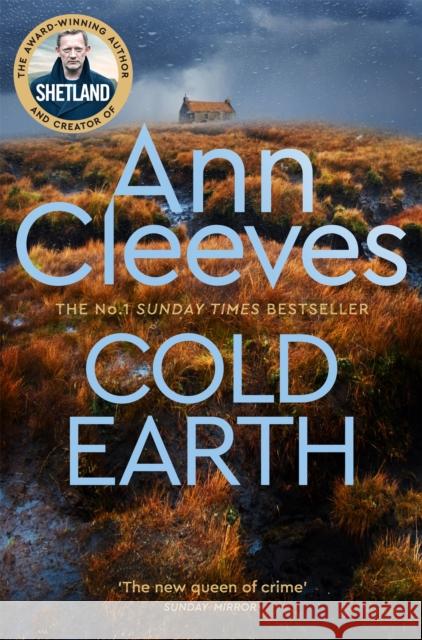 Cold Earth Ann Cleeves 9781529050240 Pan Macmillan - książka