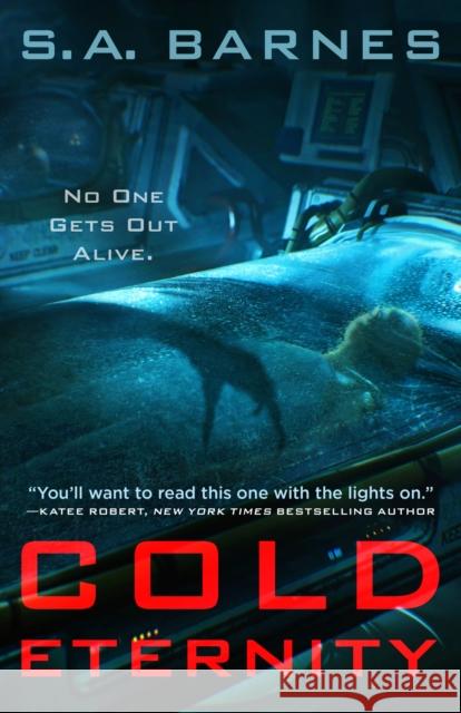 Cold Eternity S. a. Barnes 9781250884954 Tor Nightfire - książka